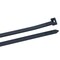 Gardner Bender Cable Tie, 30 in L, 9 in Max Bundle Dia., Black, Nylon 6/6, 175 lb Strength 46-330UVB - alternate 5